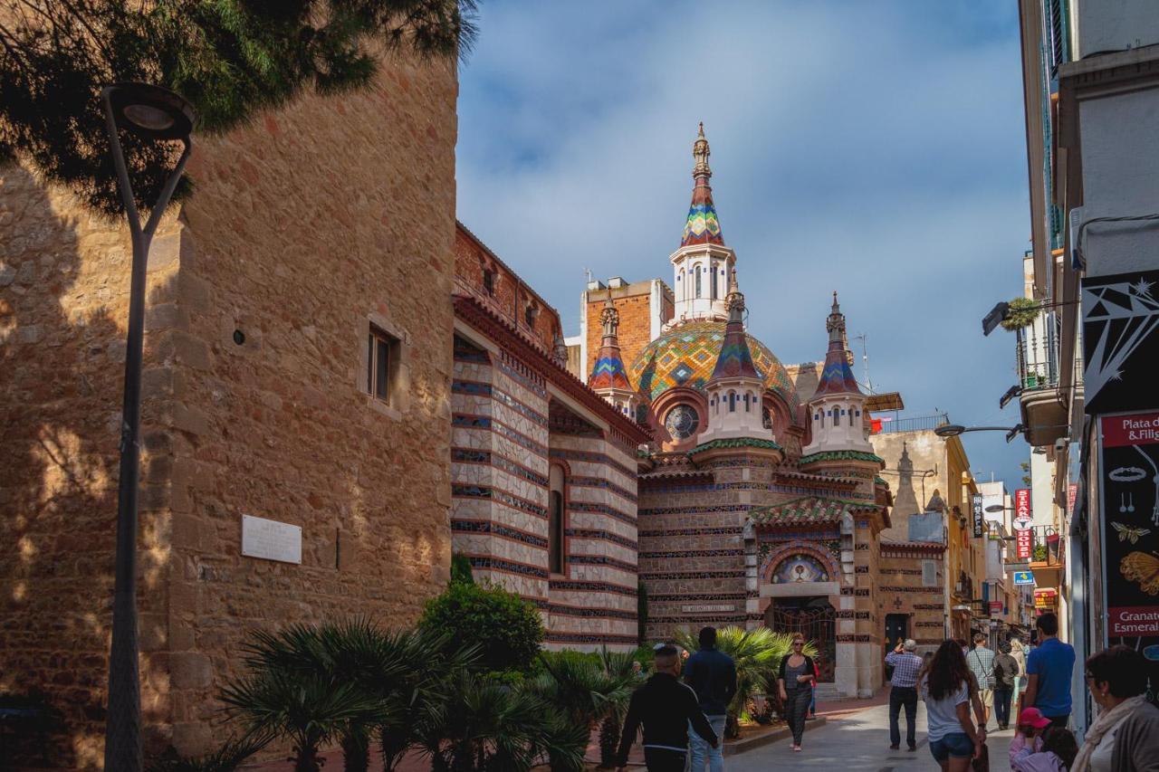 Apartments Sant Lluis Center, 2 Min Walk From The Sea Льорет-де-Мар Экстерьер фото