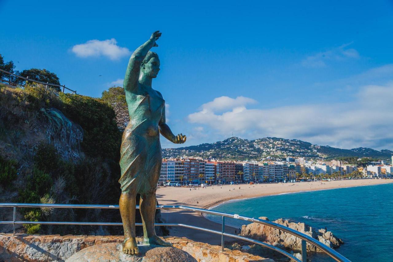 Apartments Sant Lluis Center, 2 Min Walk From The Sea Льорет-де-Мар Экстерьер фото